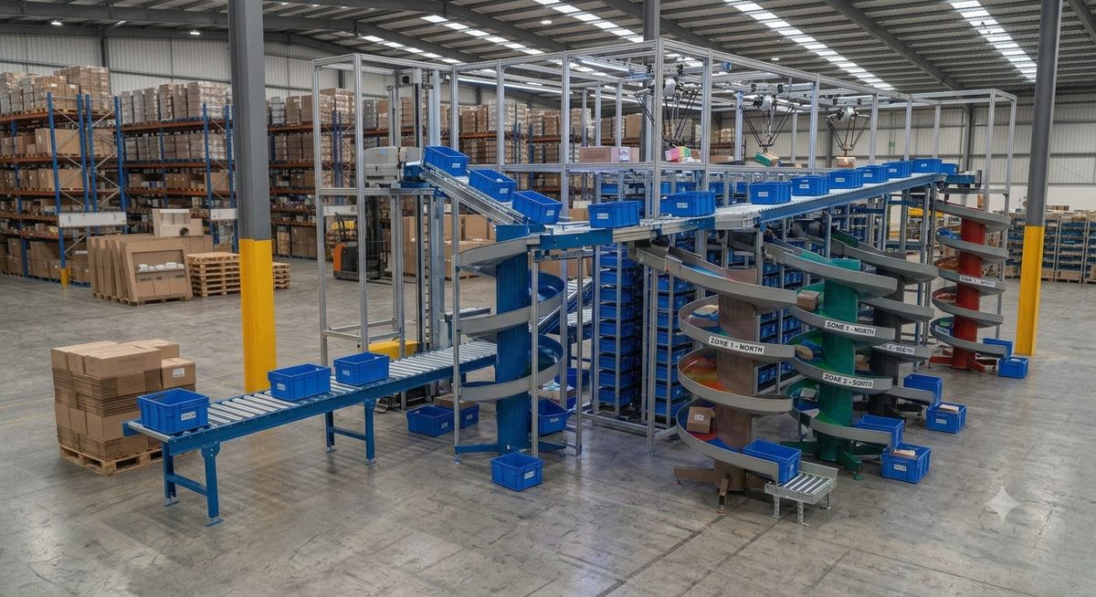 3D Sorter