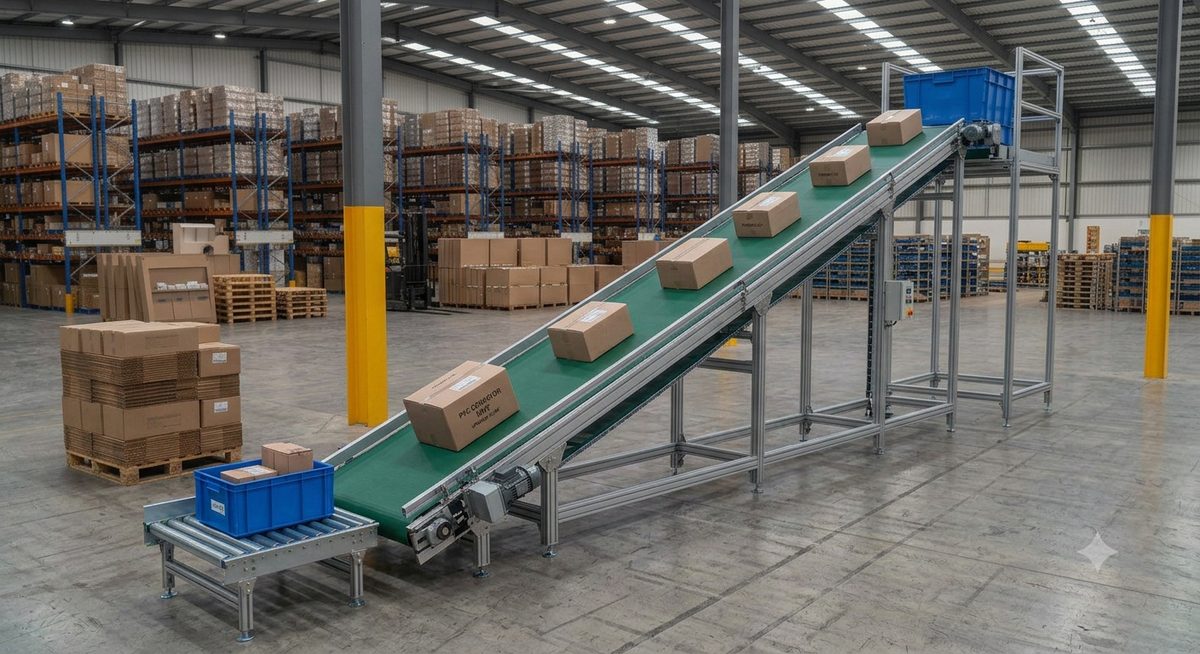PVC Conveyor System