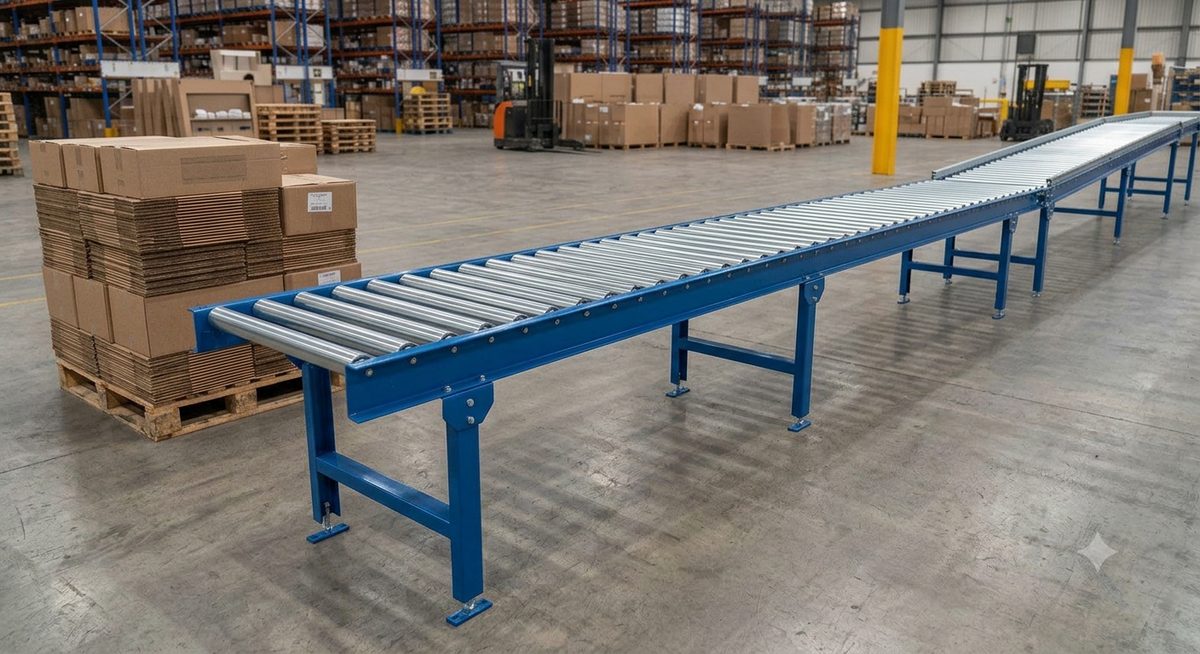 Roller Conveyor System